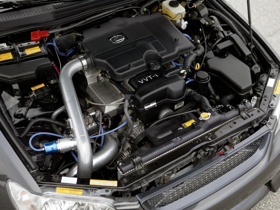  Lexus IS300 Turbo 2005 года  (фото 4 из 9)